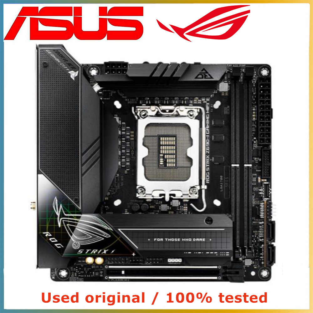 Lga 1700 Ddr5 Itx Motherboard - Scheda madre ASUS ROG STRIX Z690-I