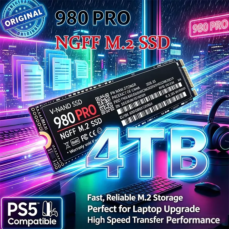 980 PRO NVMe M.2 2280 SSD PCIe - M.2 Nvme 4Tb Pcie 4.0 Ssd recensione e prezzo