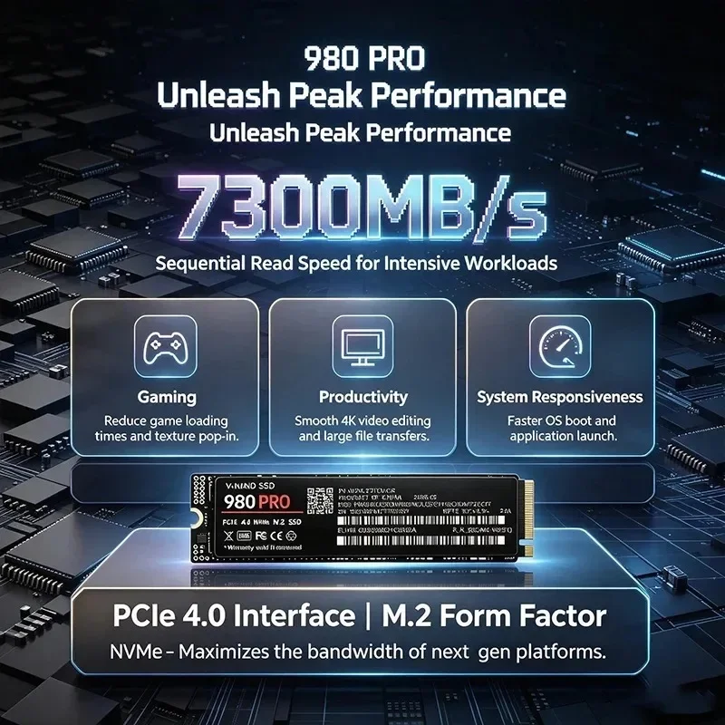980 PRO NVMe M.2 2280 SSD PCIe - M.2 Nvme 4Tb Pcie 4.0 Ssd recensione e prezzo