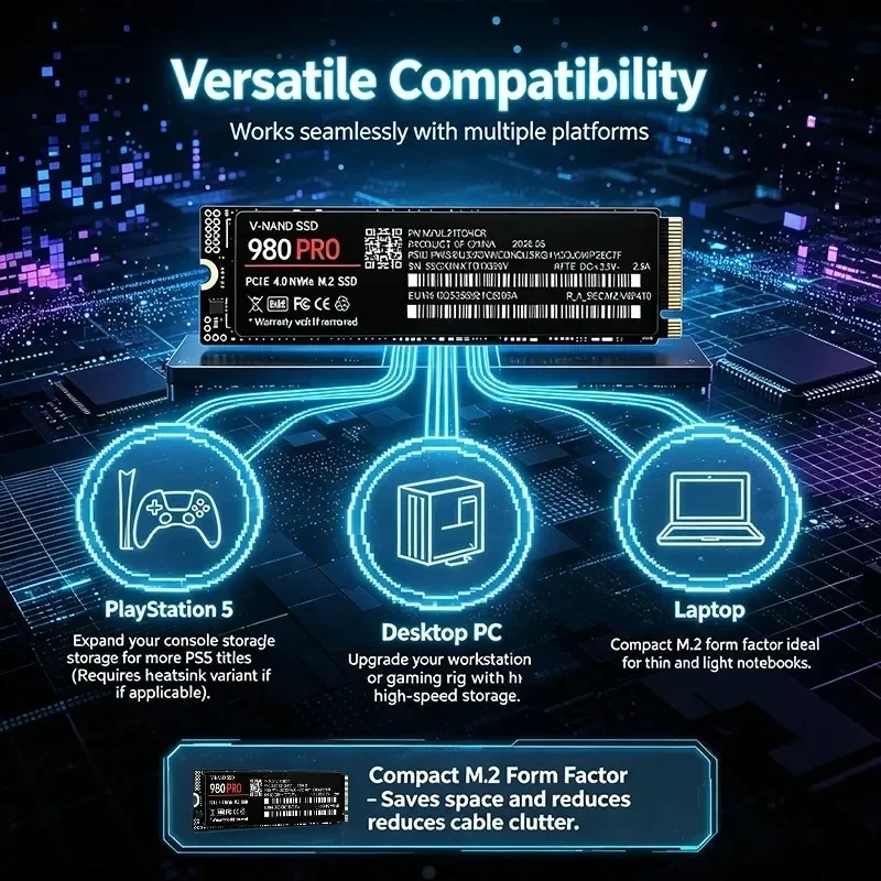 980 PRO NVMe M.2 2280 SSD PCIe - M.2 Nvme 4Tb Pcie 4.0 Ssd recensione e prezzo