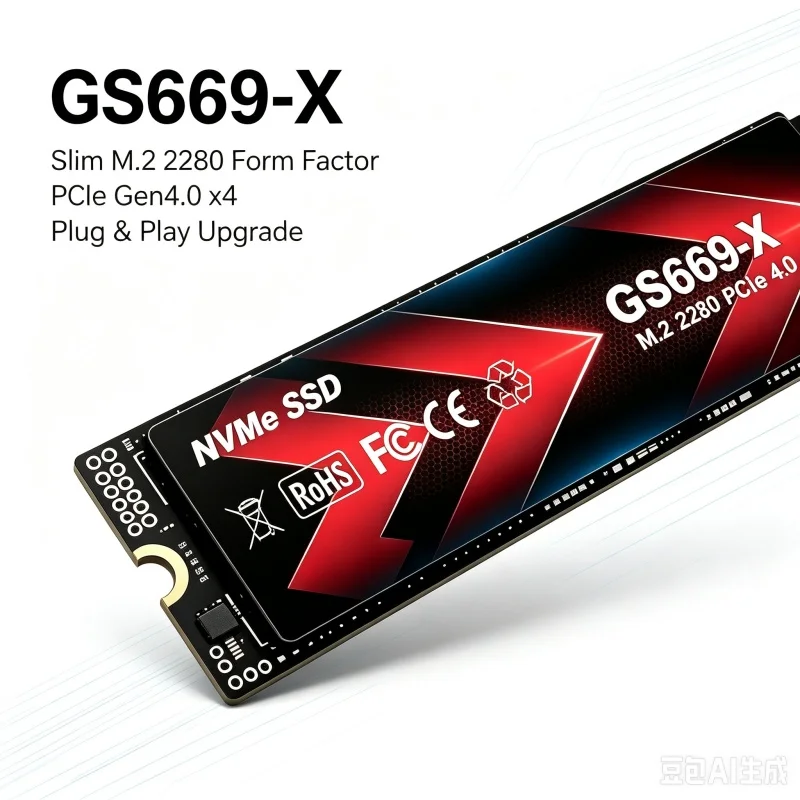 Nuovo SSD NVMe originale GS669 - M.2 Nvme 4Tb Pcie 4.0 Ssd recensione e prezzo