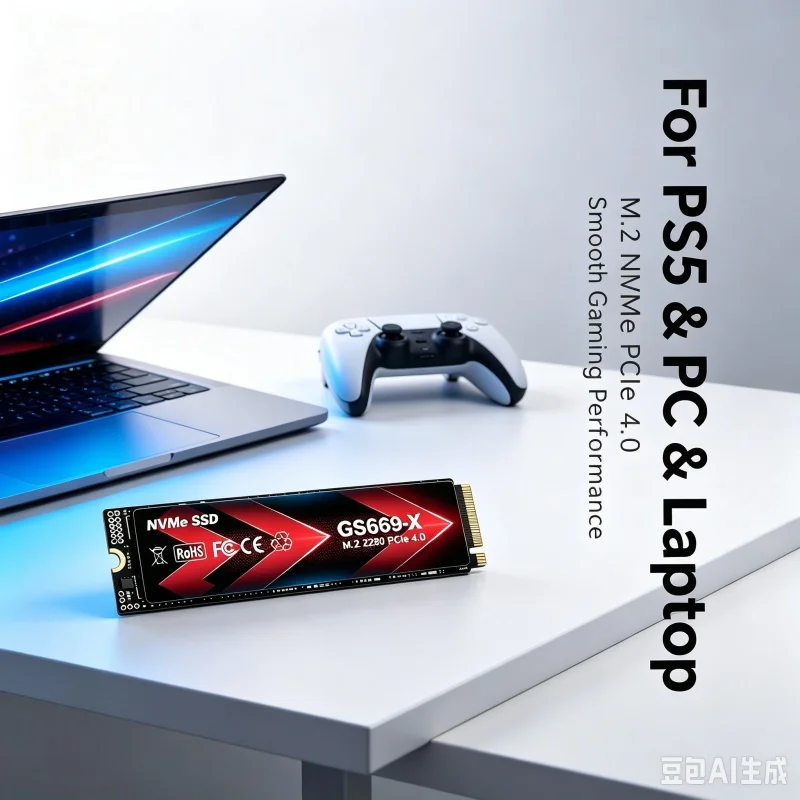Nuovo SSD NVMe originale GS669 - M.2 Nvme 4Tb Pcie 4.0 Ssd recensione e prezzo
