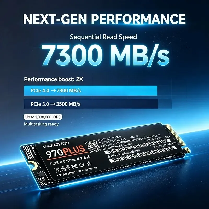 SSD 970 PRO 7300MB/s PCIe 4.0  - M.2 Nvme 4Tb Pcie 4.0 Ssd recensione e prezzo