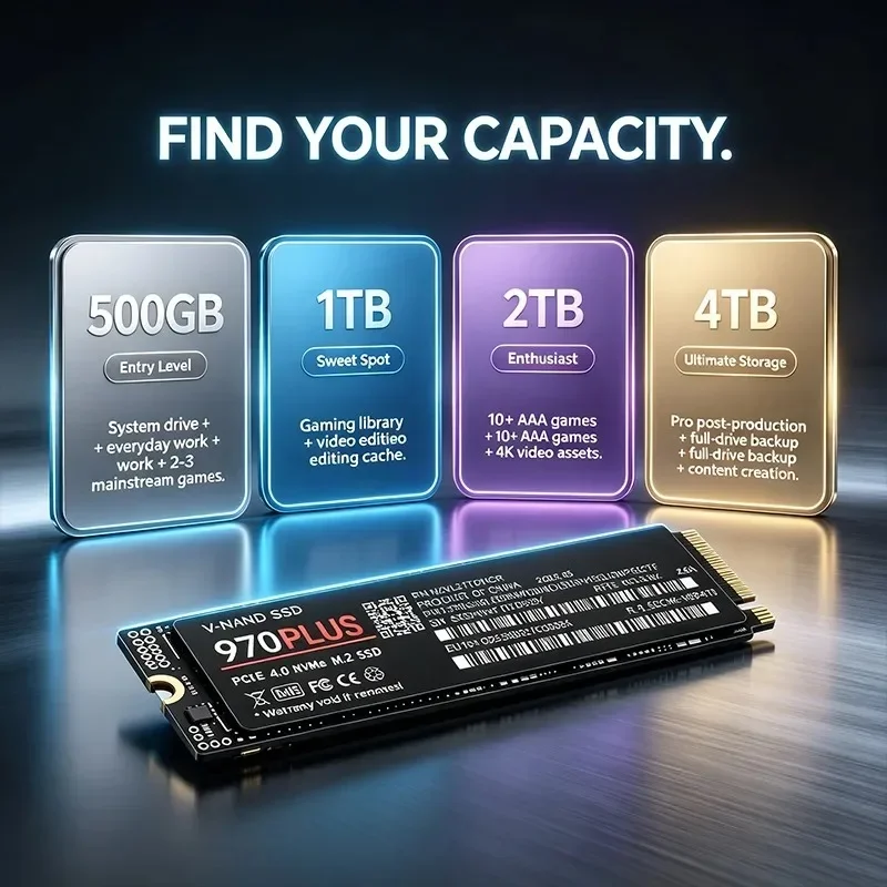 SSD 970 PRO 7300MB/s PCIe 4.0  - M.2 Nvme 4Tb Pcie 4.0 Ssd recensione e prezzo