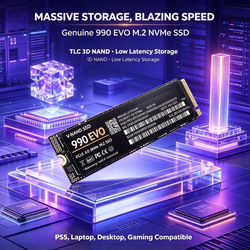 SSD M.2 NVMe 990 EVO Gaming PC - M.2 Nvme 4Tb Pcie 4.0 Ssd recensione e prezzo