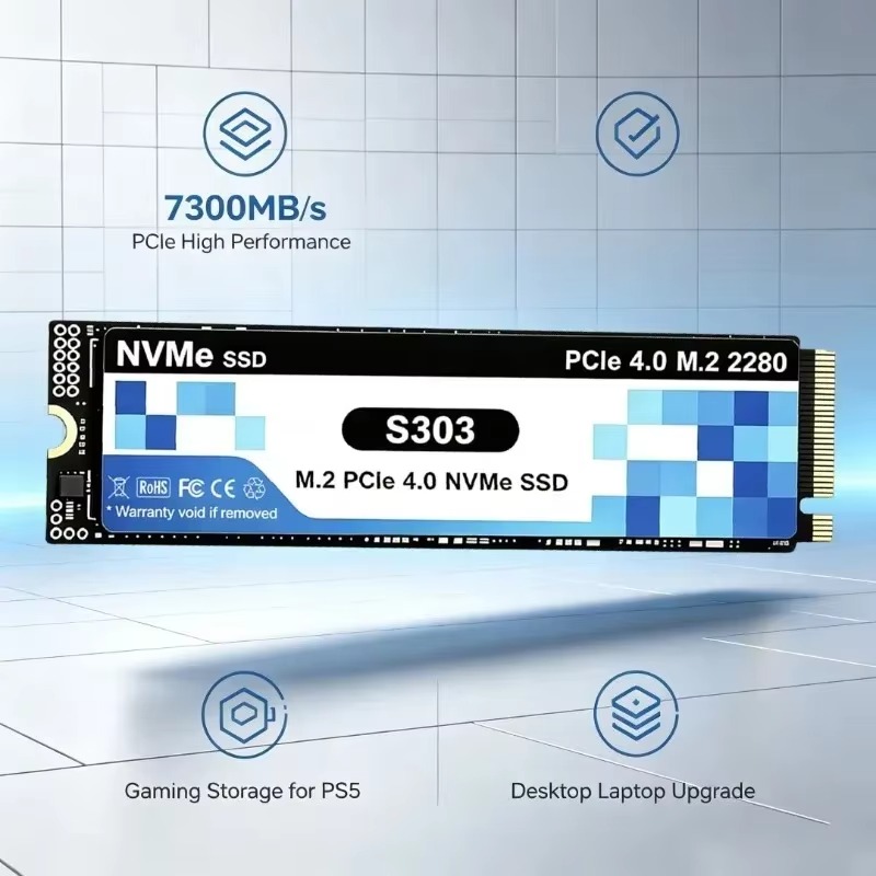 SSD interno S303 M.2 NVMe da 5 - M.2 Nvme 4Tb Pcie 4.0 Ssd recensione e prezzo