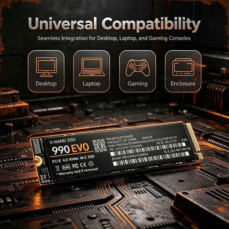 990 EVO M.2 2280 NVMe PCIe 4.0 - M.2 Nvme 4Tb Pcie 4.0 Ssd recensione e prezzo