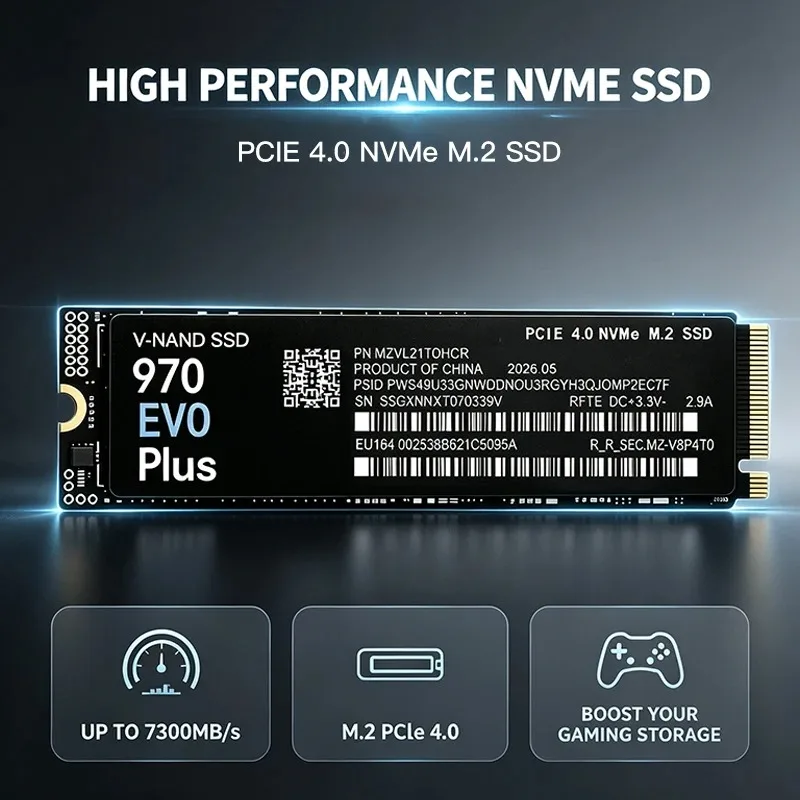 SSD ad alta velocità 970 EVO P - M.2 Nvme 4Tb Pcie 4.0 Ssd recensione e prezzo