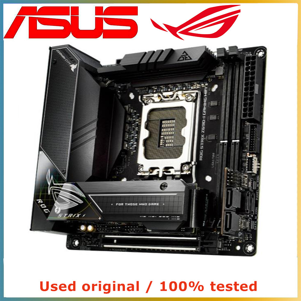 Scheda madre ASUS ROG STRIX Z6 - Lga 1700 Ddr5 Itx Motherboard recensione e prezzo
