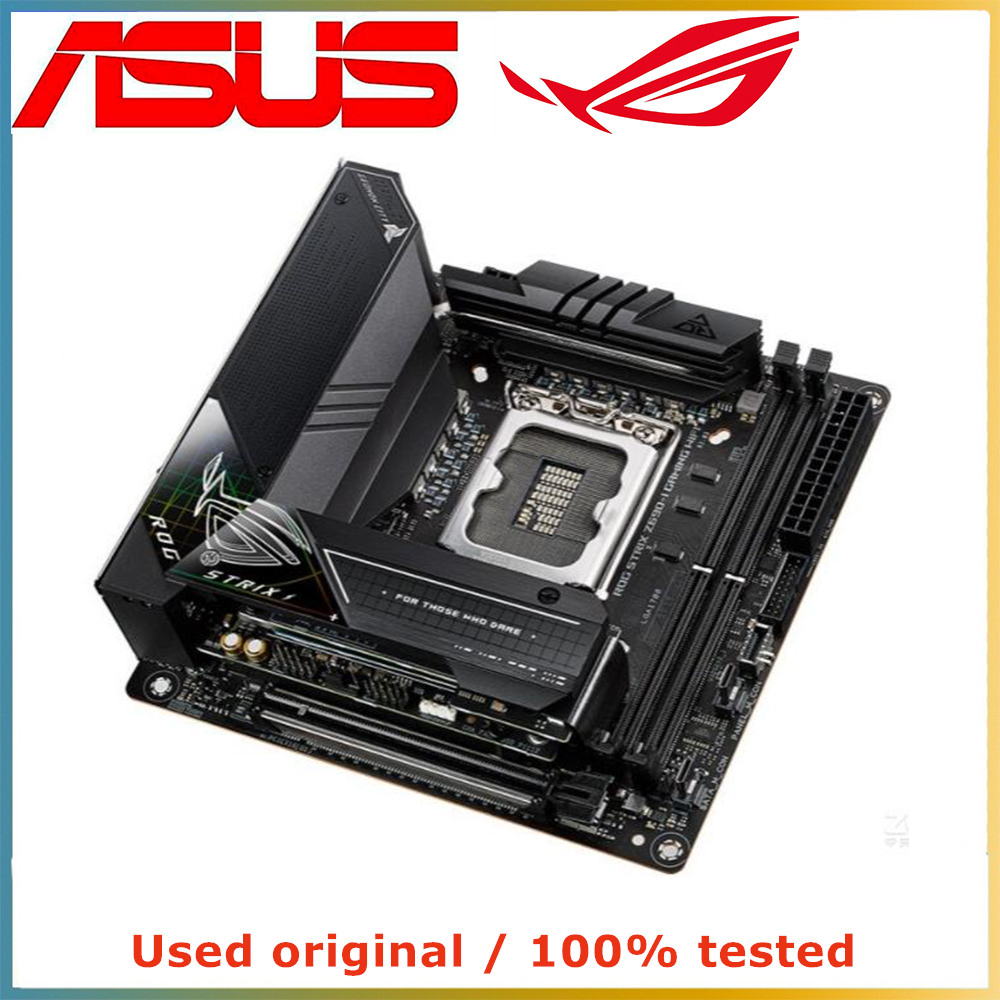 Scheda madre ASUS ROG STRIX Z6 - Lga 1700 Ddr5 Itx Motherboard recensione e prezzo