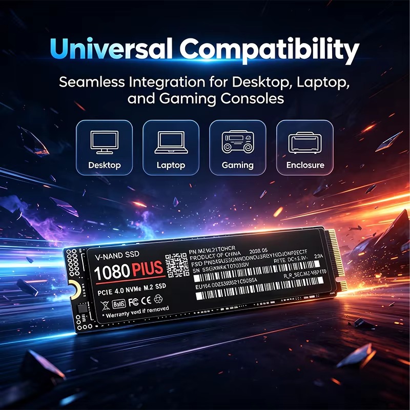 SSD NVMe M.2 per gaming 1080 P - M.2 Nvme 4Tb Pcie 4.0 Ssd recensione e prezzo